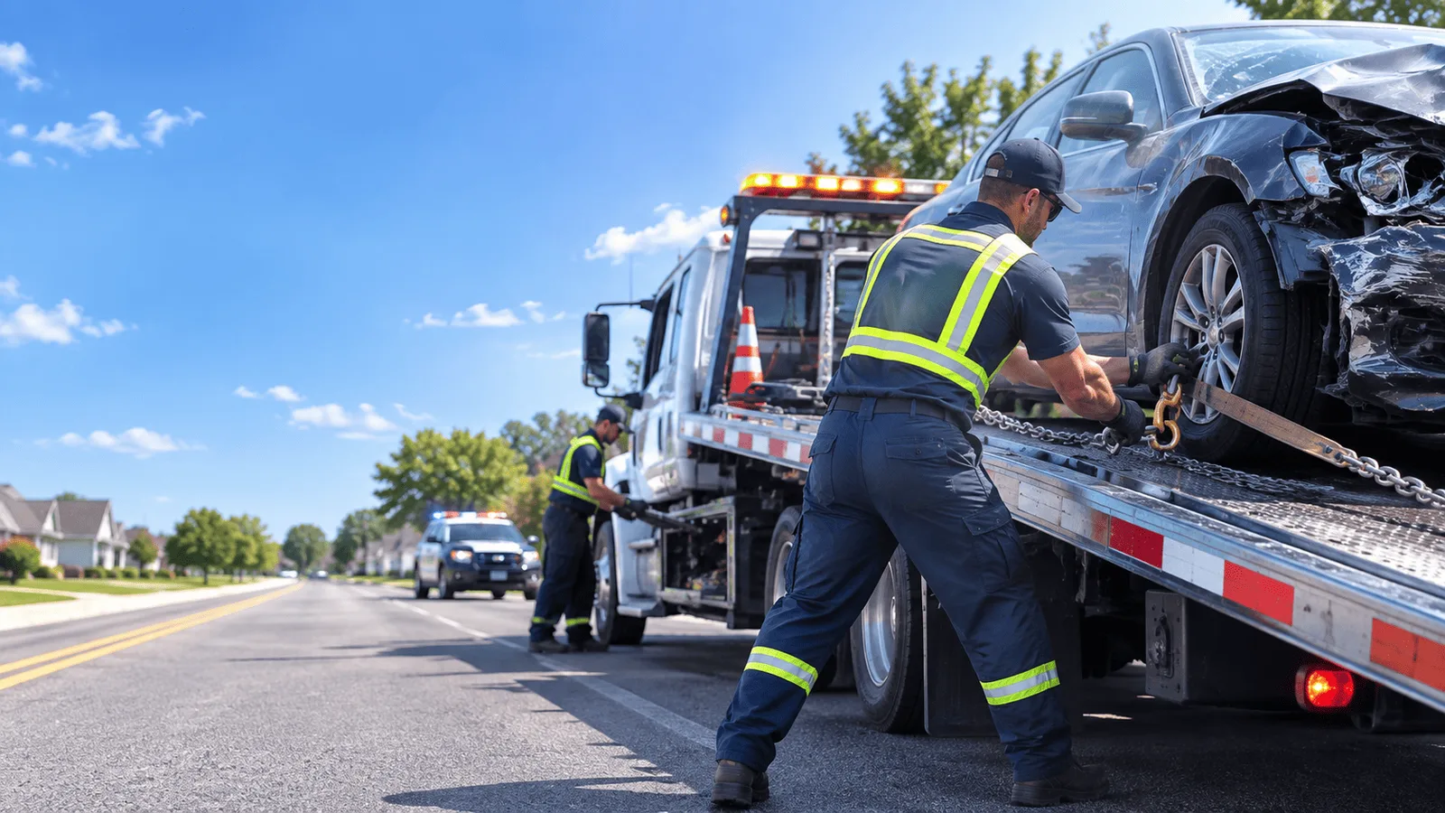 Accident Towing Service in Kossuth, PA near me